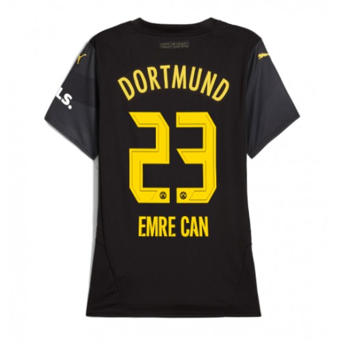 Ženski Nogometni dresi Borussia Dortmund Emre Can #23 Gostujoči 2024-25 Kratek Rokav